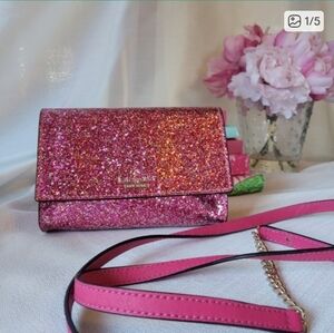 Kate Spade Glitter Storybook Crossbody